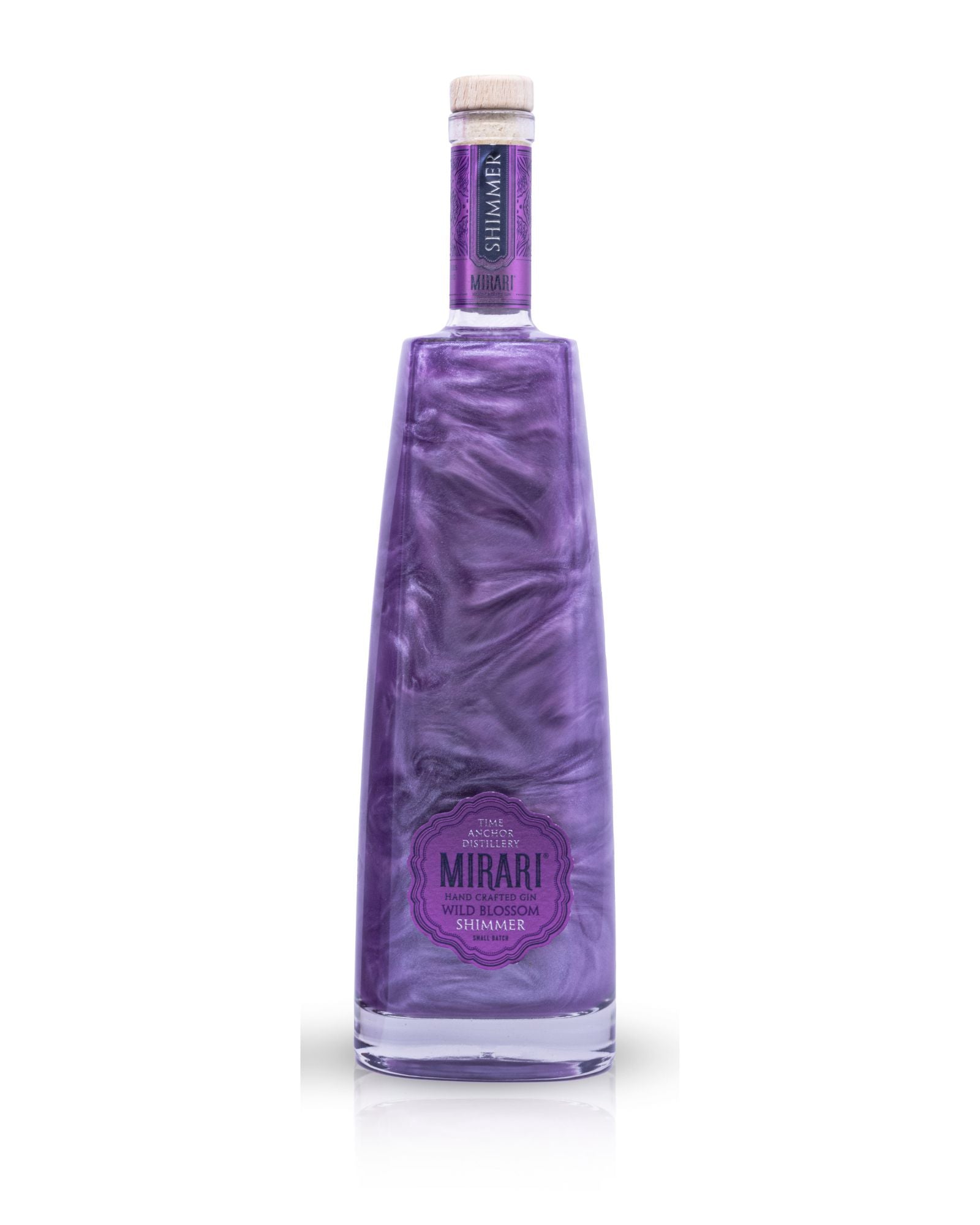 Shimmer Mirari Wild Blossom Gin