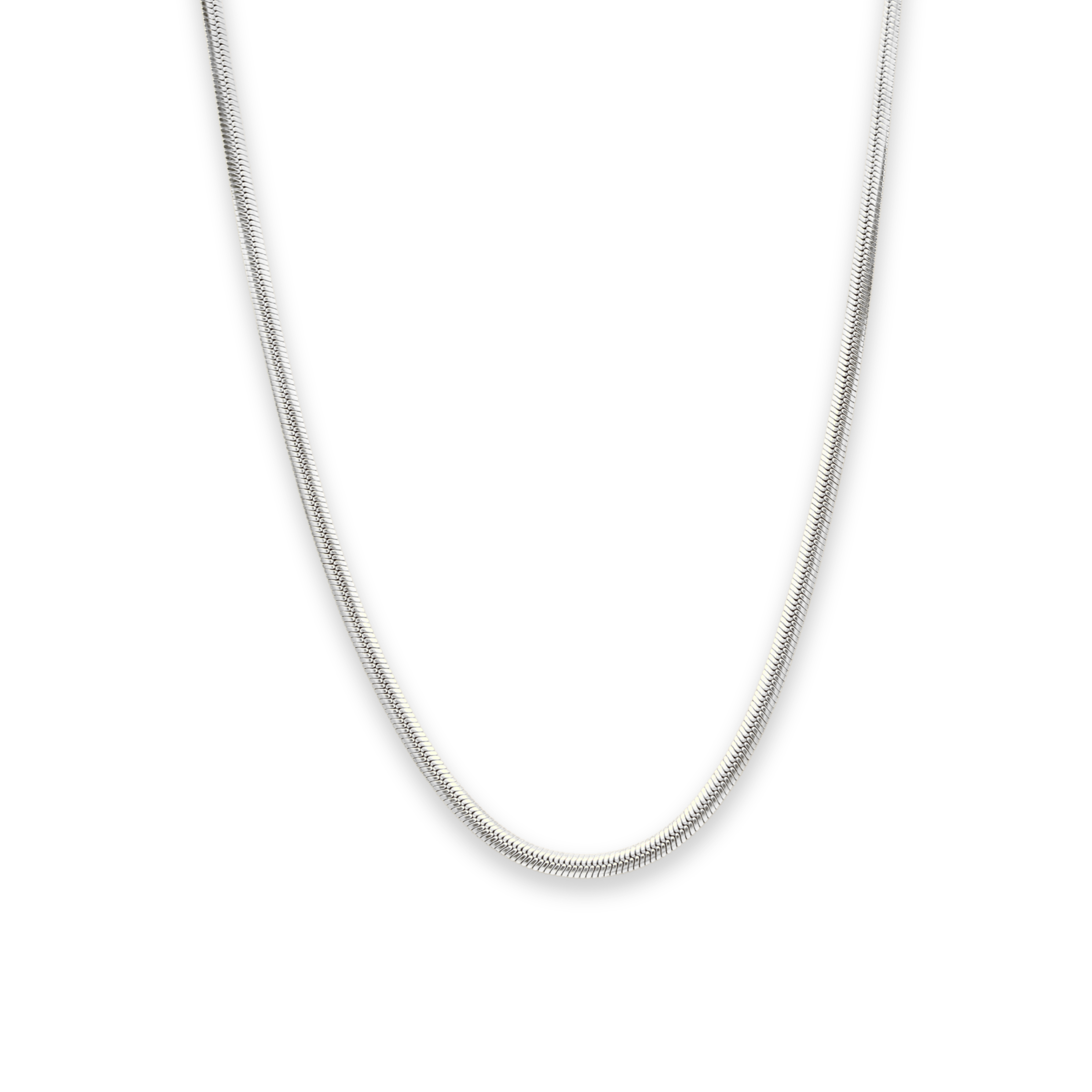 3mm Snake Chain Silver