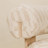 Zola Leisure Chair – Brown
