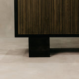 Zambezi Sideboard – Black & Gold