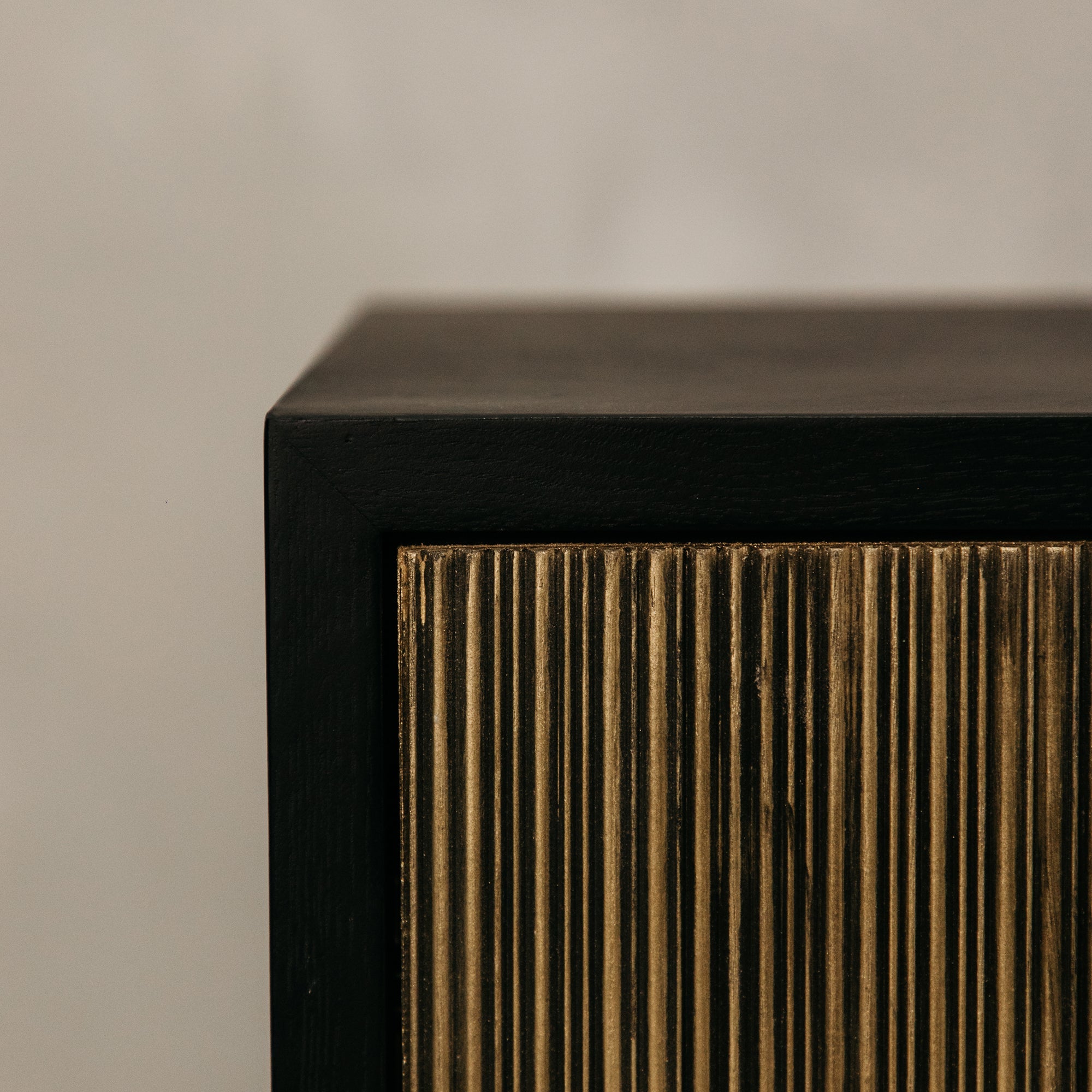 Zambezi Sideboard – Black & Gold