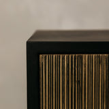 Zambezi Sideboard – Black & Gold