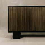 Zambezi Sideboard – Black & Gold