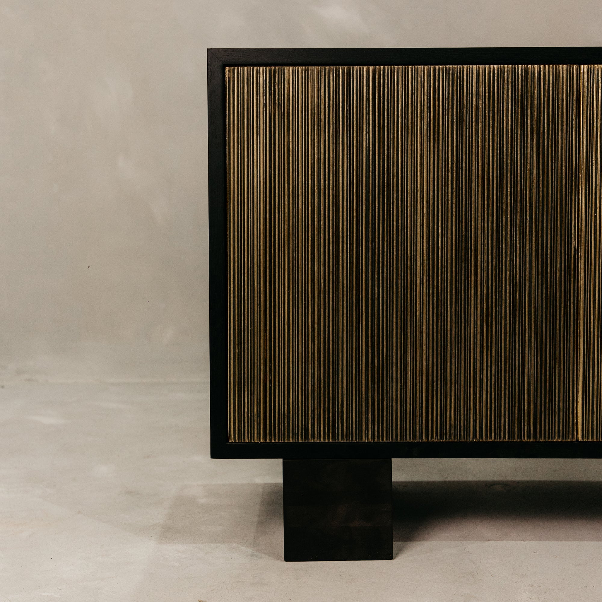 Zambezi Sideboard – Black & Gold
