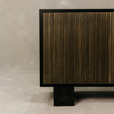 Zambezi Sideboard – Black & Gold