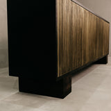 Zambezi Sideboard – Black & Gold