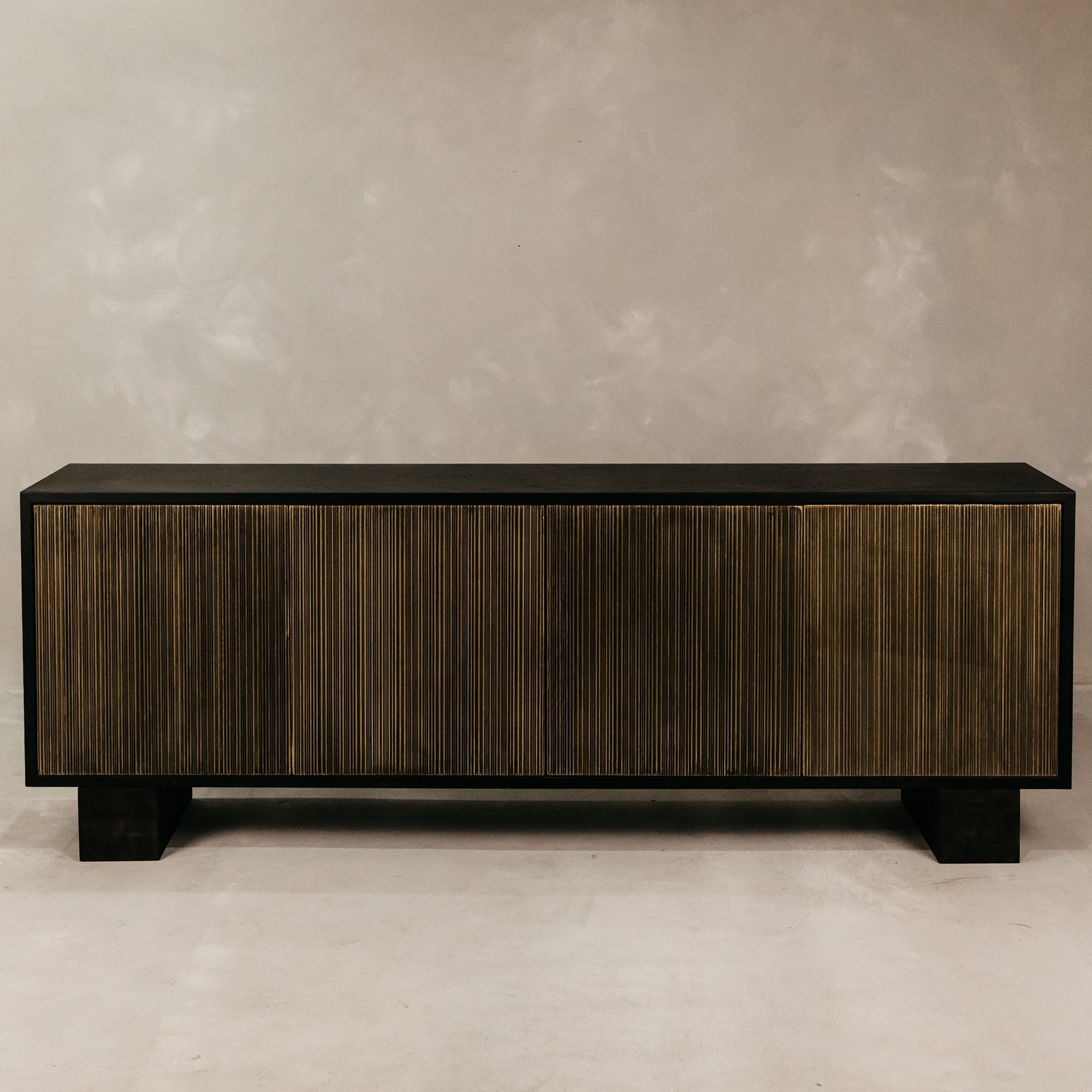 Zambezi Sideboard – Black & Gold