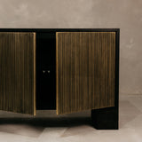 Zambezi Sideboard – Black & Gold