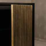 Zambezi Sideboard – Black & Gold
