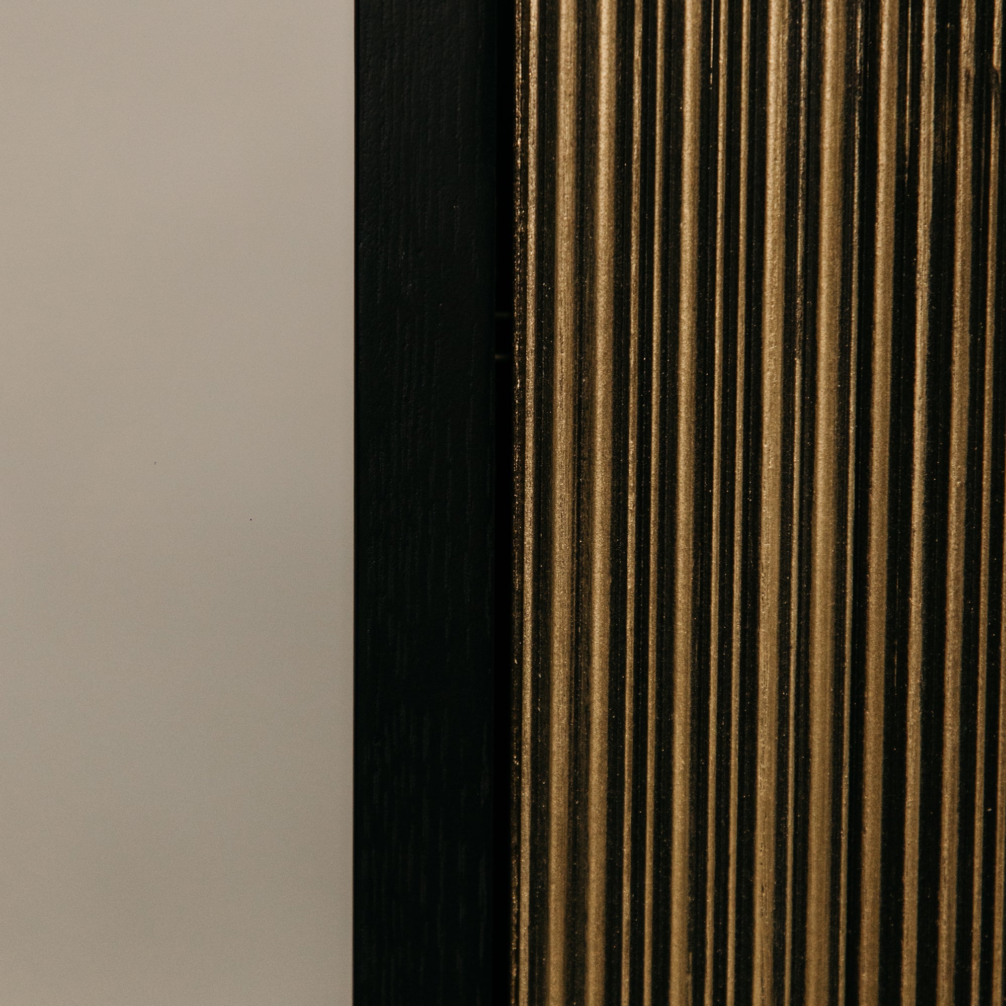 Zambezi Sideboard – Black & Gold