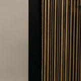 Zambezi Sideboard – Black & Gold