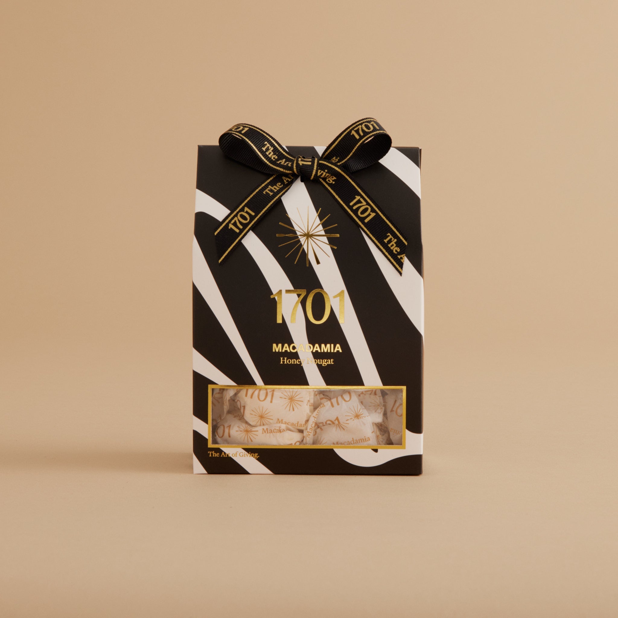 Safari Zebra - Macadamia Honey Nougat Box (160g)