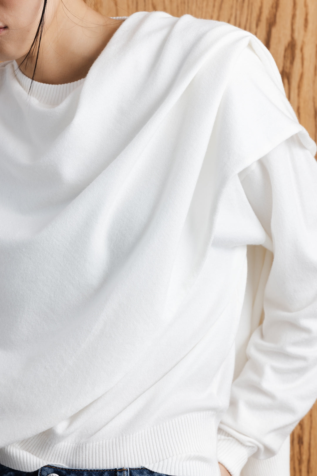 Kganya Scarf Detail Jumper