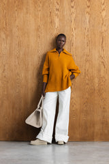 Elzanne Quater Zip Jumper