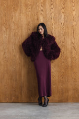 Suné Shaggy Fur Coat