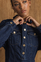 Kallie Denim Mini