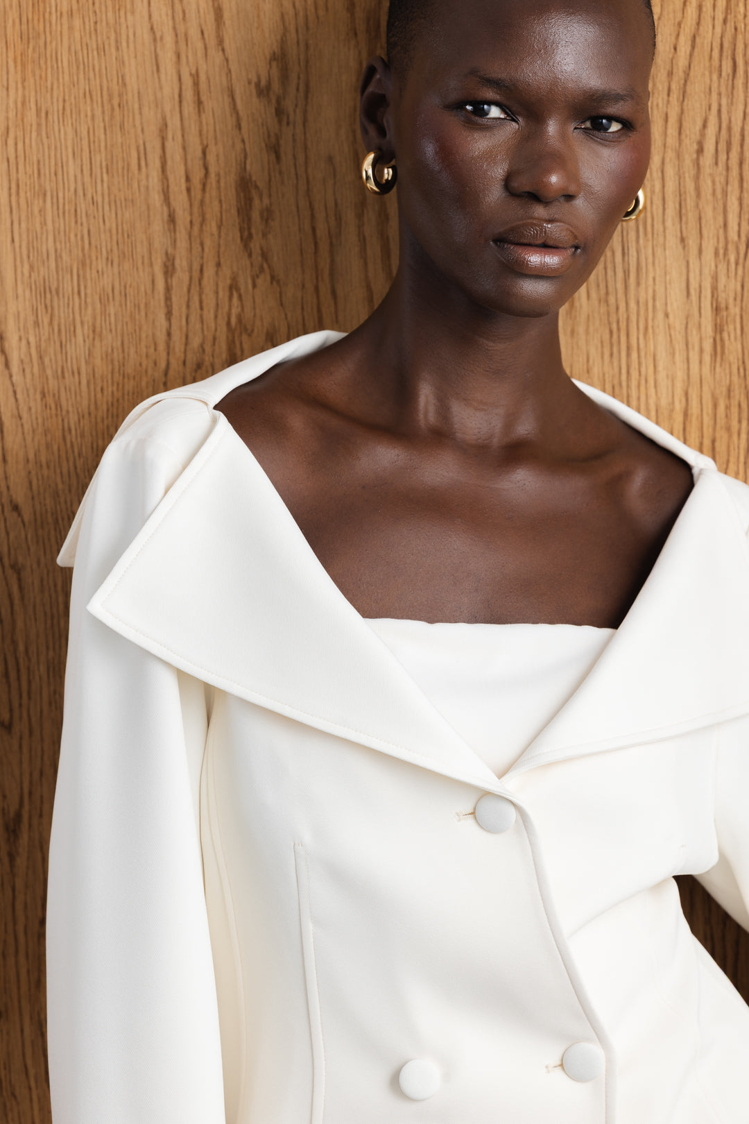 Kioni Off The Shoulder Blazer