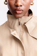 Anele Cape Jacket _ 164235 _ Stone