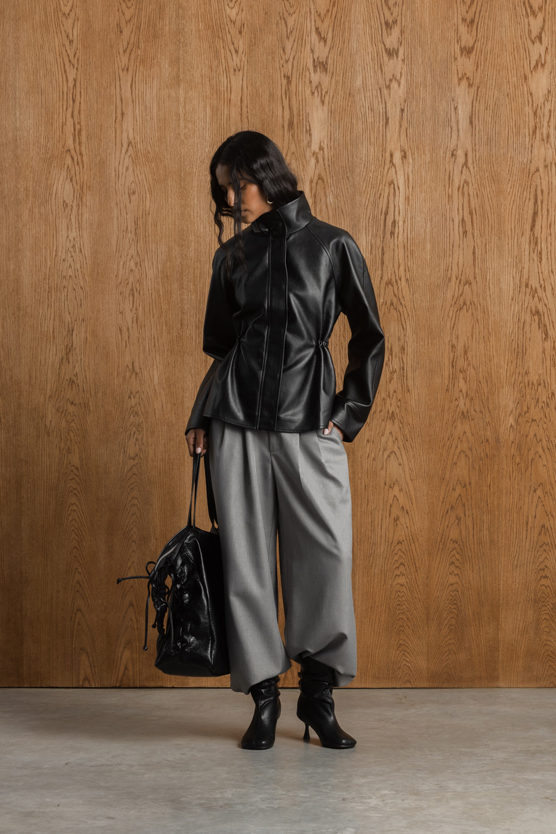 Patience Funnel Neck Jacket