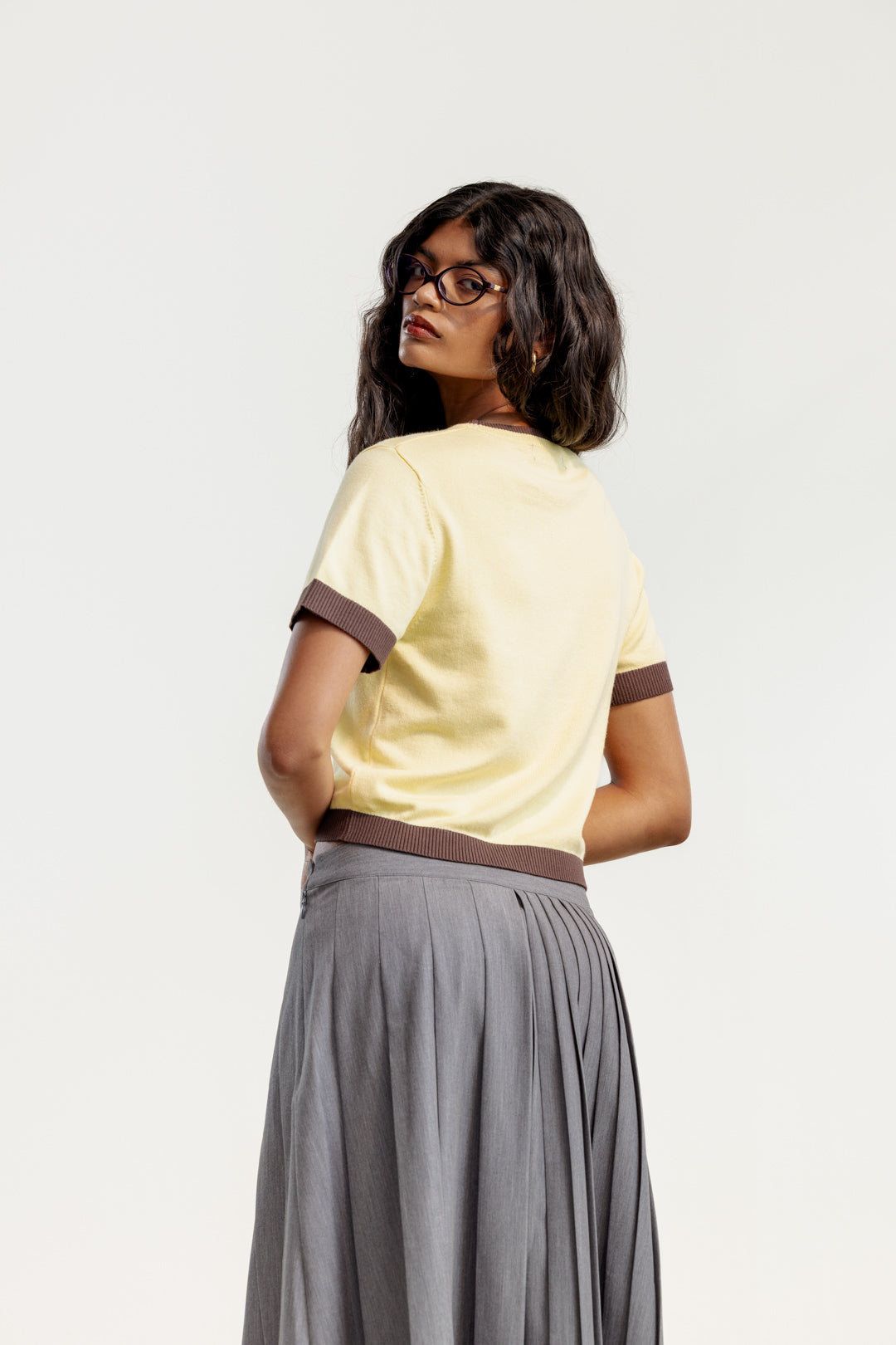 Luma Knit Tee