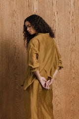 Reya Sheer Skirt