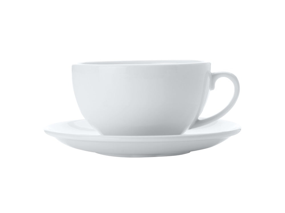 Maxwell & Williams White Basics Cappuccino Cup & Saucer 320ml