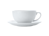 Maxwell & Williams White Basics Cappuccino Cup & Saucer 320ml