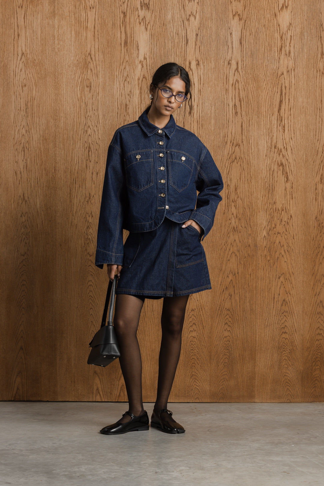 Épure Denim Jacket