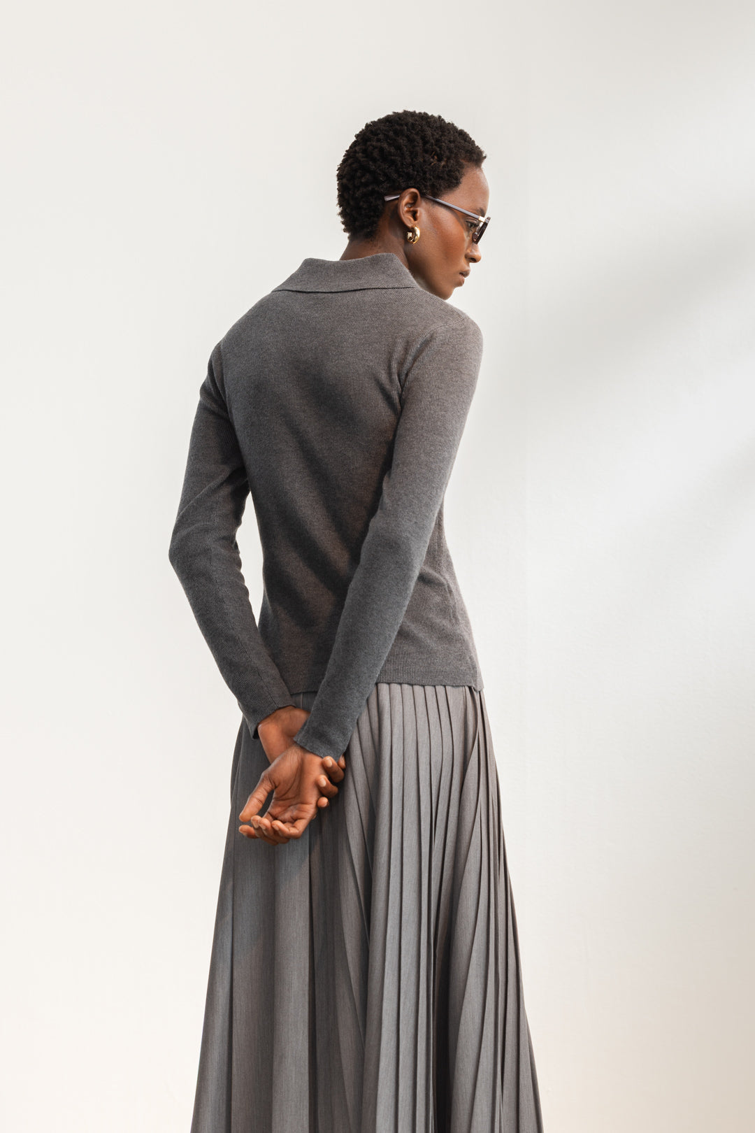 Harvard Polo Knit