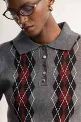 Harvard Polo Knit
