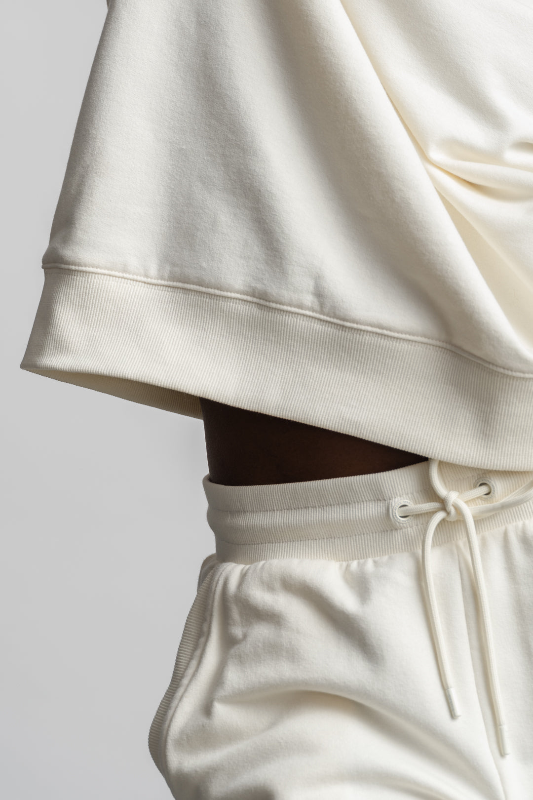 Catherine 1/4 Zip Sweatshirt _ 160256 _ Ecru