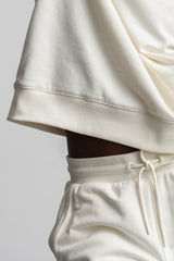 Catherine 1/4 Zip Sweatshirt _ 160256 _ Ecru