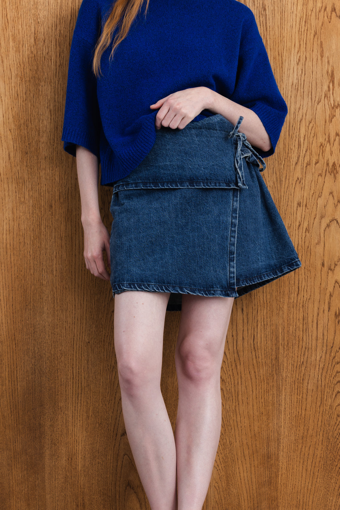 Elmoné Wrap Skirt