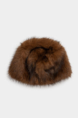 Lisolethu Bear Fur Hat
