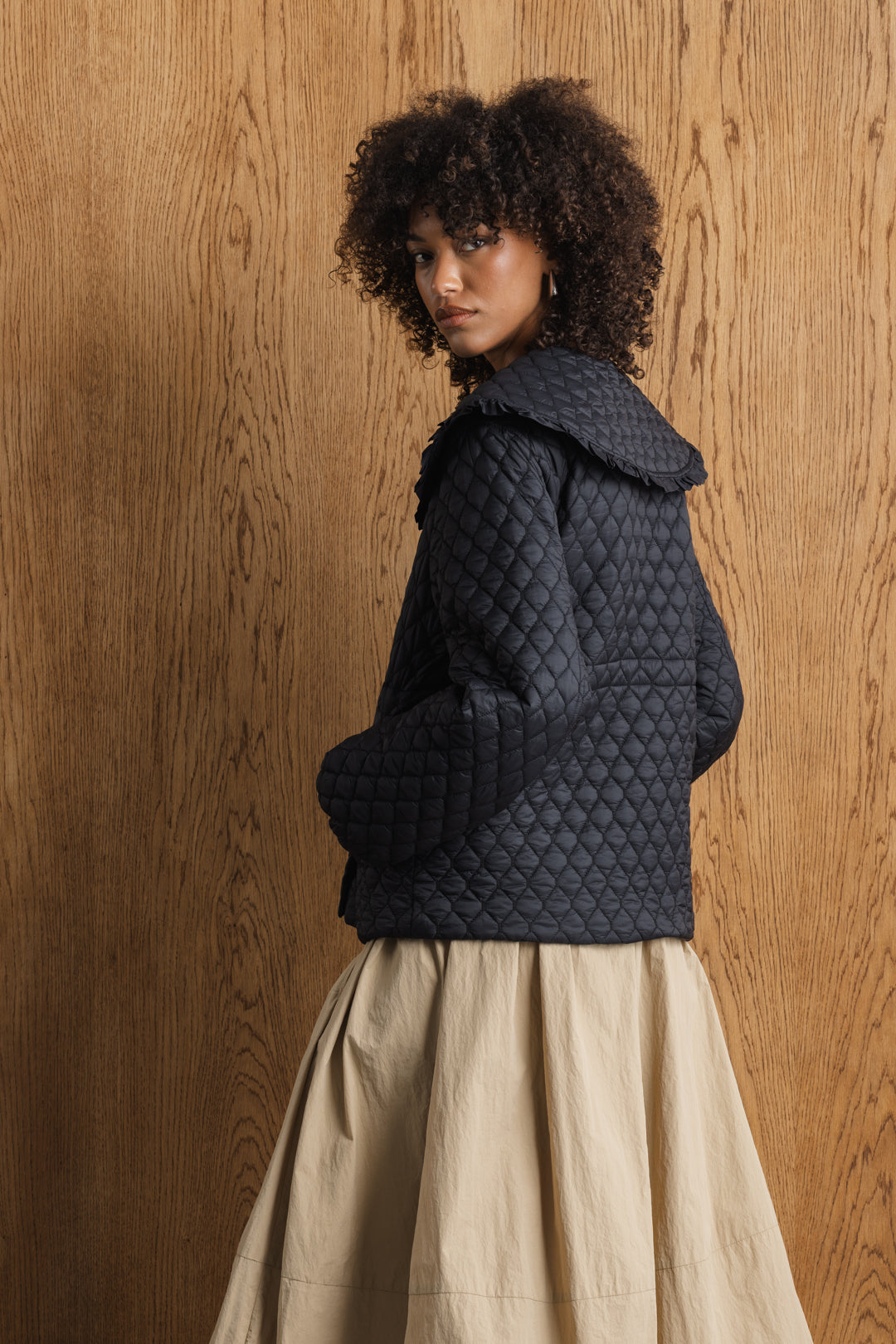Angela Quilted Jacket