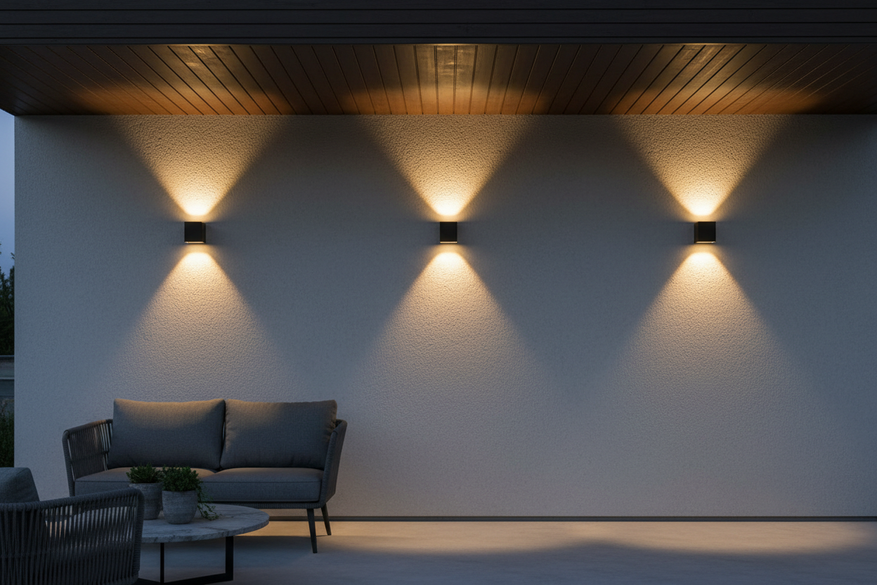 Outdoor Signature Motion light