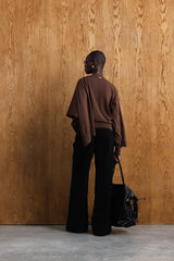 Kganya Scarf Detail Jumper