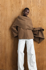 Sameera Scarf Jacket