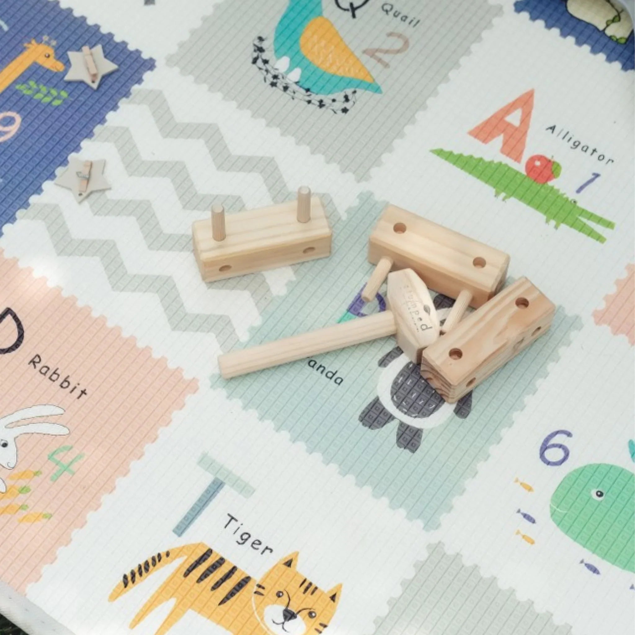 Tayla Jean Road & Alphabet Play Mat