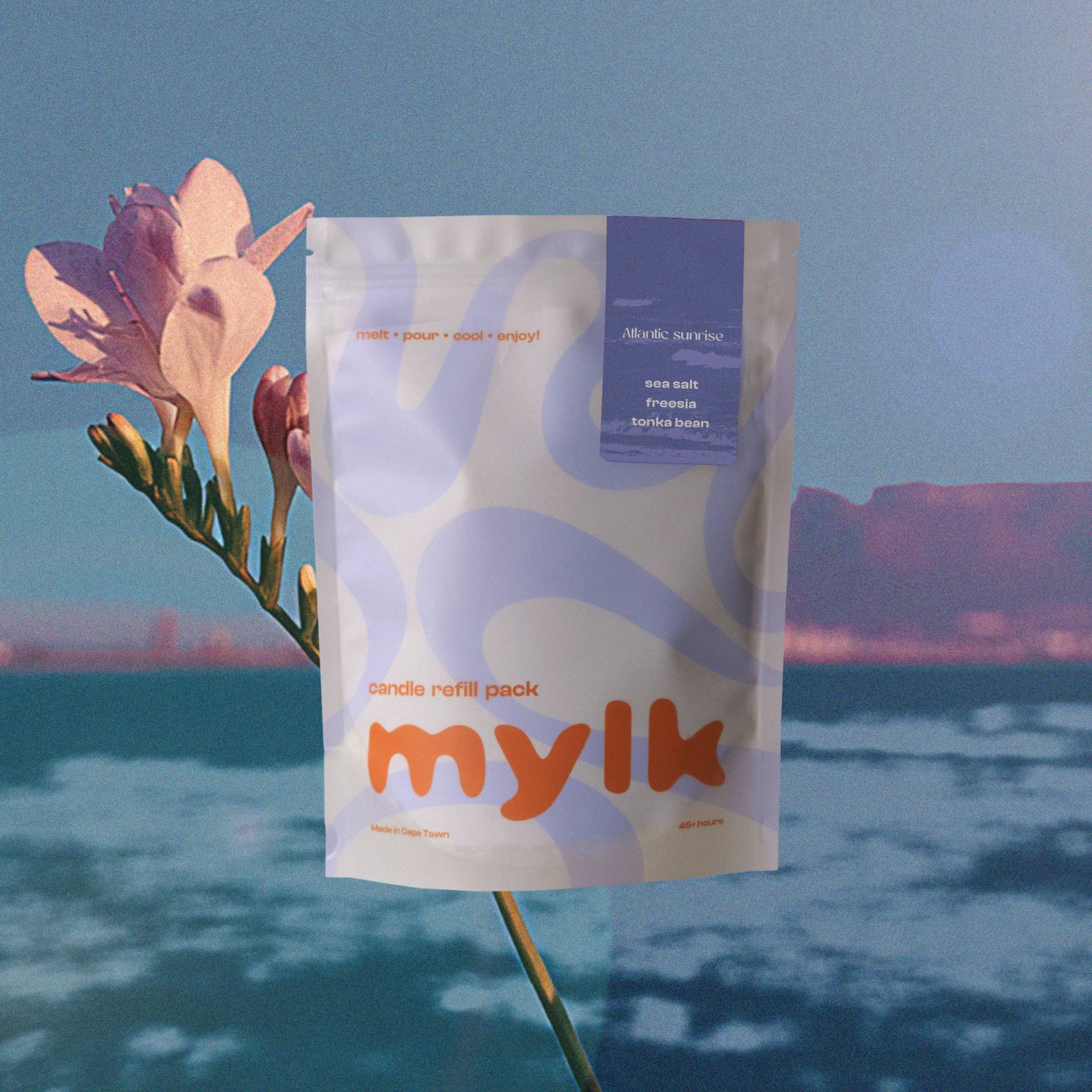 Atlantic Sunrise - Candle Making Kit