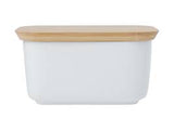 Maxwell & Williams White Basics Butter Dish With Lid