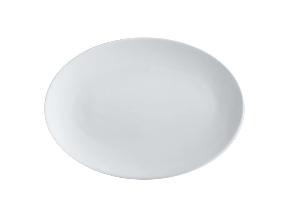 Maxwell & Williams White Basics Oval Plate 35x25cm