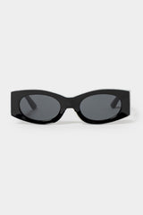 Bavuyise Slim Cat-Eye Sunglasses