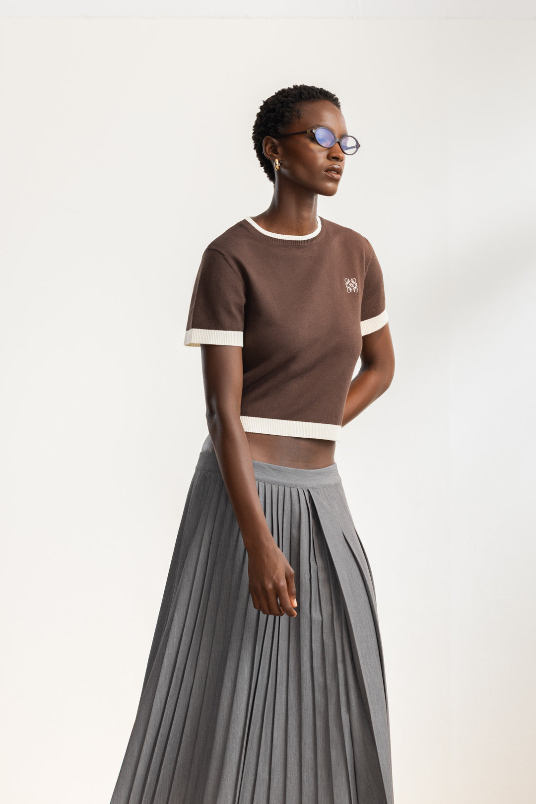Luma Knit Tee