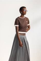 Luma Knit Tee