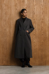 Mandisa Pin-Stripe Coat