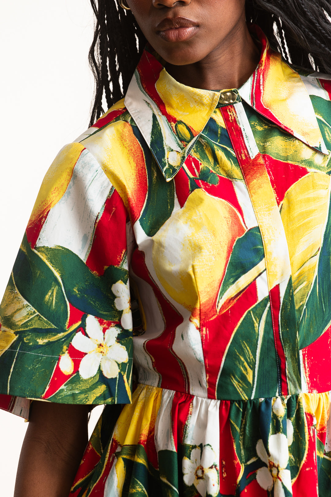 Anna Shirt Dress