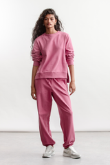 Hannah Sweatshirt _ 160332 _ Dusty Pink