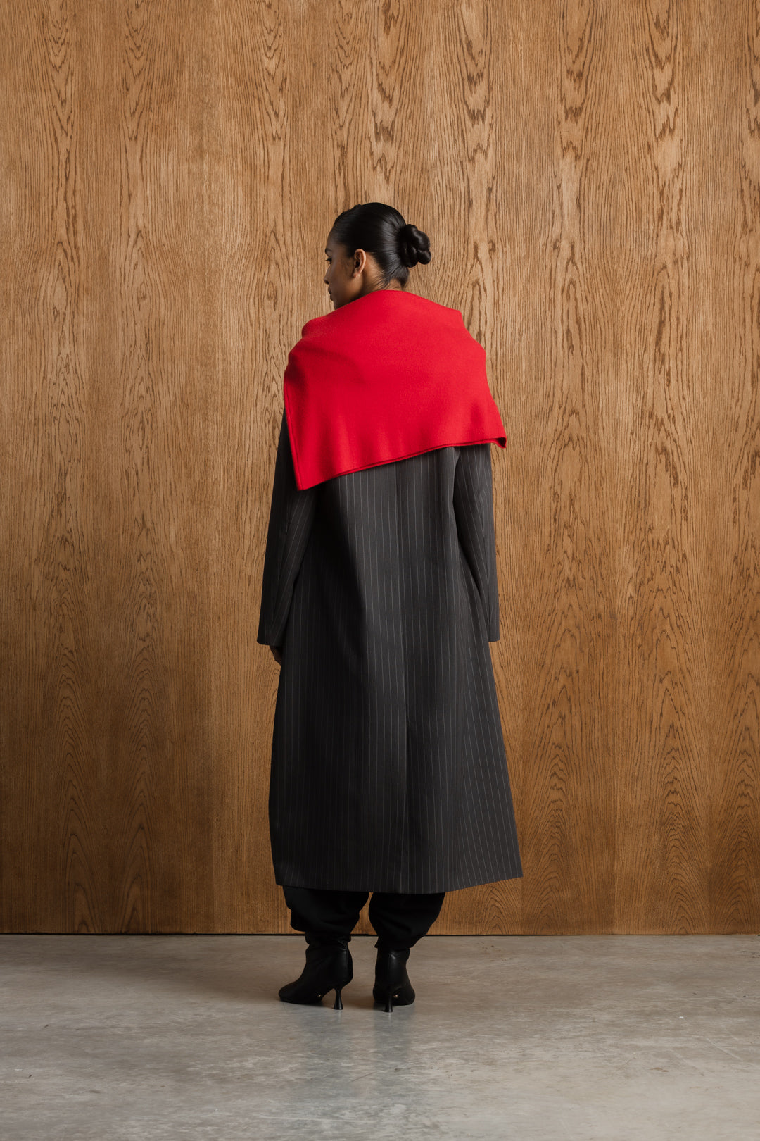 Mandisa Pin-Stripe Coat