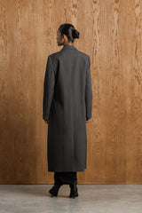 Mandisa Pin-Stripe Coat